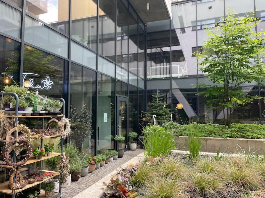 Apartment Karel With Garage Parking براغ المظهر الخارجي الصورة