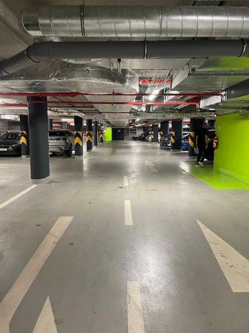 Apartment Karel With Garage Parking براغ المظهر الخارجي الصورة