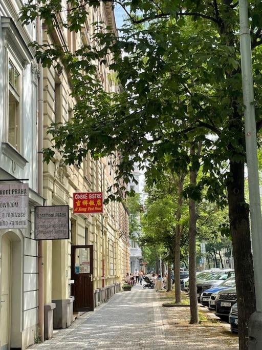 Apartment Karel With Garage Parking براغ المظهر الخارجي الصورة